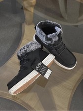 Hey Dudes, Eloise, Black, Size 6US