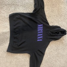 Nirvana Sweatshirt  XL In Black