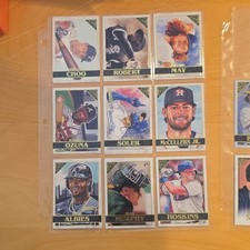 Topps Gallery 2021 MLB Baseball Card Lot (33) 