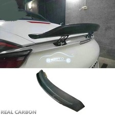 Heckspoiler Kohlefaser Spoiler Lippe für Porsche 2013-2016 Cayman S GTS 981 SP