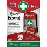 Trafalgar Personal First Aid Kit with 62 pieces 50 x Adhesive Strips