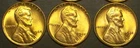 1944-PDS CHOICE BU WHEAT CENTS - VERY SOLID CLEAN COINS - NICE - SEE PICS!!