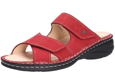 Finn Comfort Pantolette MELROSE 2622-007094 Rot NEU