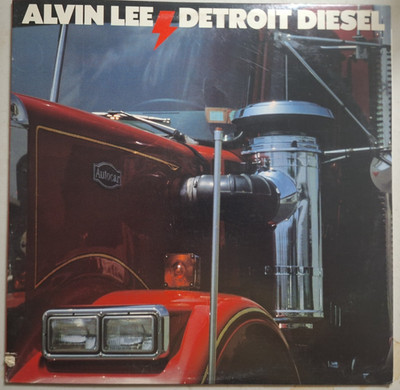 Alvin Lee ~ Detroit Diesel (21 Records 1986) Vinyl LP Blues Rock