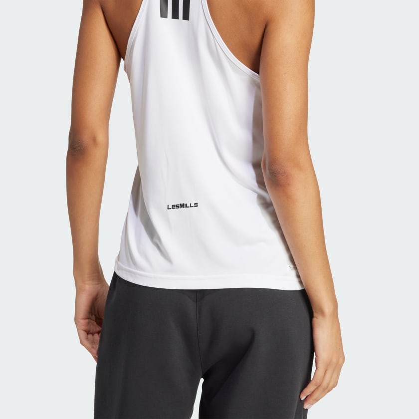 adidas women Les Mills Graphic Tank Top | eBay