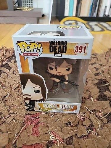 Funko Pop! Vinyl: The Walking Dead - Daryl Dixon - (w/ Rocket Launcher) #391
