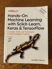 Hands-On Machine Learning with Scikit-Learn, Keras, and TensorFlow