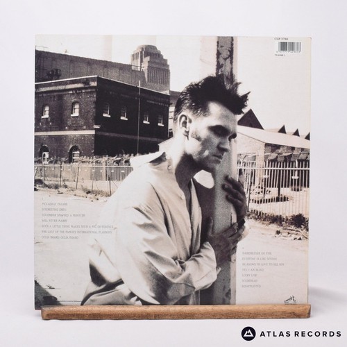 Morrissey Bona Drag A-4 B-2 LP Vinyl Record CLP 3788 His Master's Voice - EX/VG+ - Picture 3 of 9