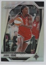 2024 Panini Prizm WNBA Silver Prizm Jackie Young #1 13kb