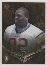 2014 Bowman Sterling Gold Refractor /99 Louis Nix III Louis Nix #19 s7f