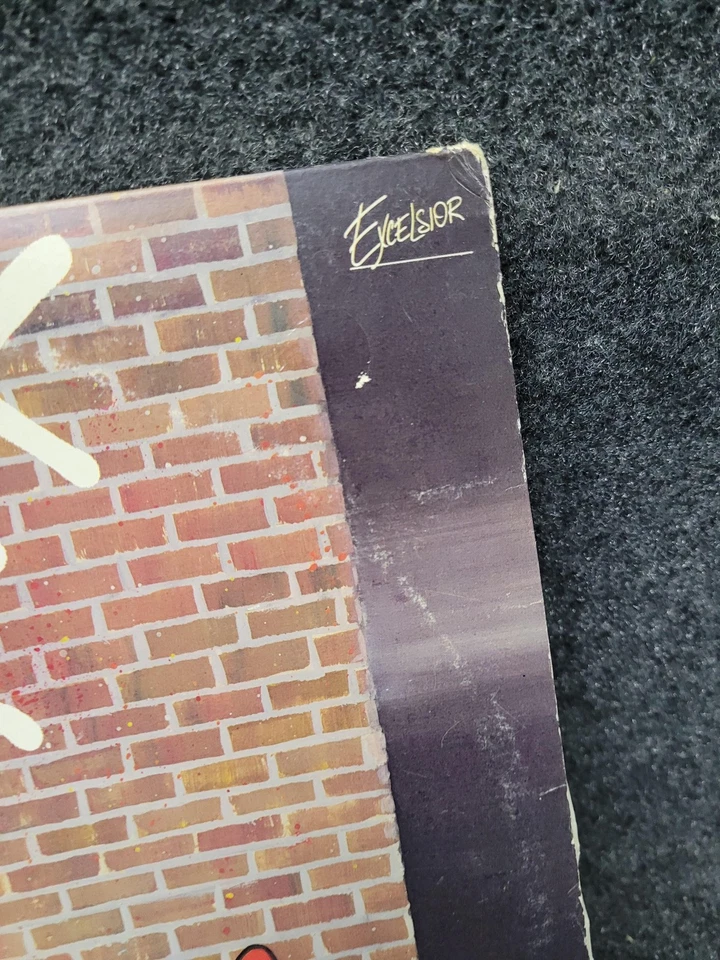 Vintage 1980 Alvin & The Chipmunks Chipmunk Punk Vinyl LP Album Excelsior USA Foto 2 de 4