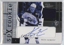 2023-24 SPx 2003-04 Retro Rookie Jersey 24/99 Adam Fantilli #20-AF Auto 19pg
