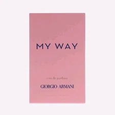 My Way by Giorgio Armani 3 oz /90ml EDP Perfume for Women New Open Box 