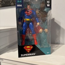 MCFARLANE DC MULTIVERSE DC DIRECT DIGITAL OUR WORLDS AT WAR SUPERMAN Figure
