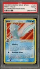 Pokemon Mew Gold Star EX Dragon Frontiers Holo Ultra Rare #101 PSA 9 Mint