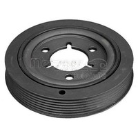 Riemenscheibe Kurbelwelle Ø 143 Mm 6 Rippen Metzger FüR U.A. Peugeot 206