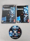 Terminator Dawn Of Fate - Sony Playstation 2 CIB Complete Tested Authentic