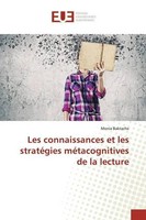 Monia Baktache | Les Connaissances Et Les StratéGies MéTacognitives De La...