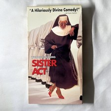 Sister Act VHS, 1992