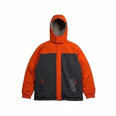 Nike Insulated Reversible Winter Jacket VTG Mens SZ XL VTG Snowboard Ski Puffer