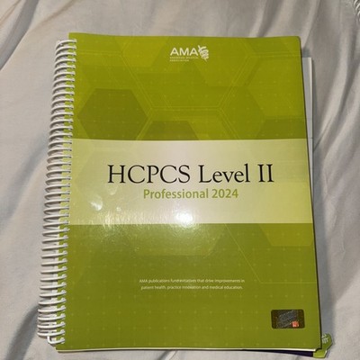 HCPCS Level II Professional 2024 (HCPCS Level II (American Medical Assn))