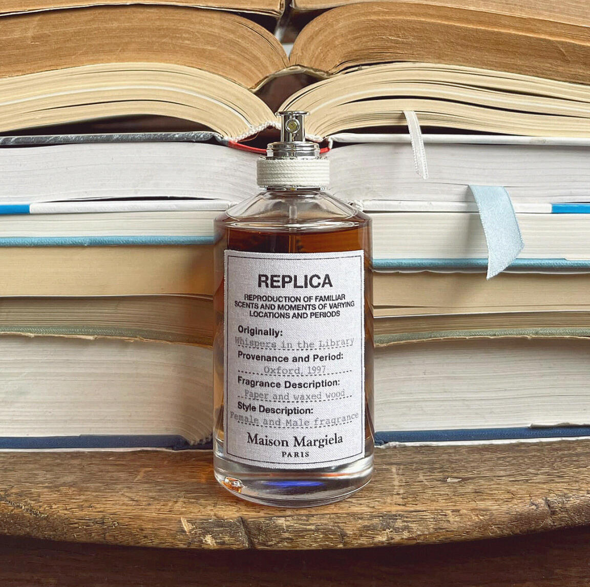 Margiela Replica Whispers in the Library EDT Spray 100ml 3.4oz New