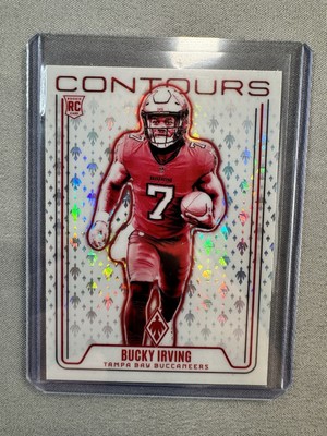 2024 Panini Phoenix Bucky Irving Contours Silver Prizm Rookie #CON-BIG RC MINT
