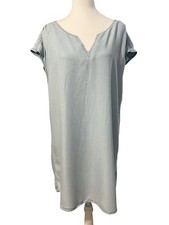 GAP Baby Blue Chambray Sheath Dress Women’s XL - EUC!