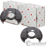 2X NK Spritzbleche Bremsscheiben Hinten Passend FÜR BMW 3 Z4