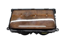 17-19 Genesis G90 Front Center Console Cup Holder Wood Trim 84605D2150 Oem