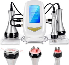 Macchina per Cavitazione Dimagrante 40 K, Massaggiatore per Cellulite 3 in 1, Di