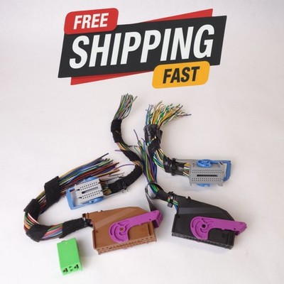 30765149 VOLVO XC90 S60 S80 CEM Central Electronic Computer Connectors/ Wires