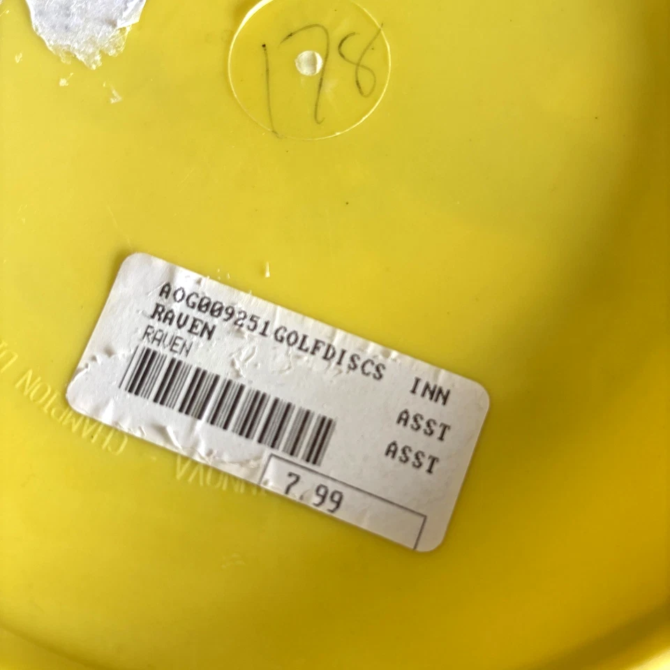 Sello Innova DX Raven Circle 1995 Ontario PFN patente # 179 g escala 9/10 usado Foto 3 de 4