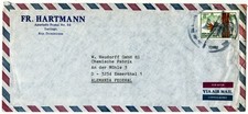 Dominican Rep. 1988 Single Franking - Plants Tillandsia Michel No. 1552
