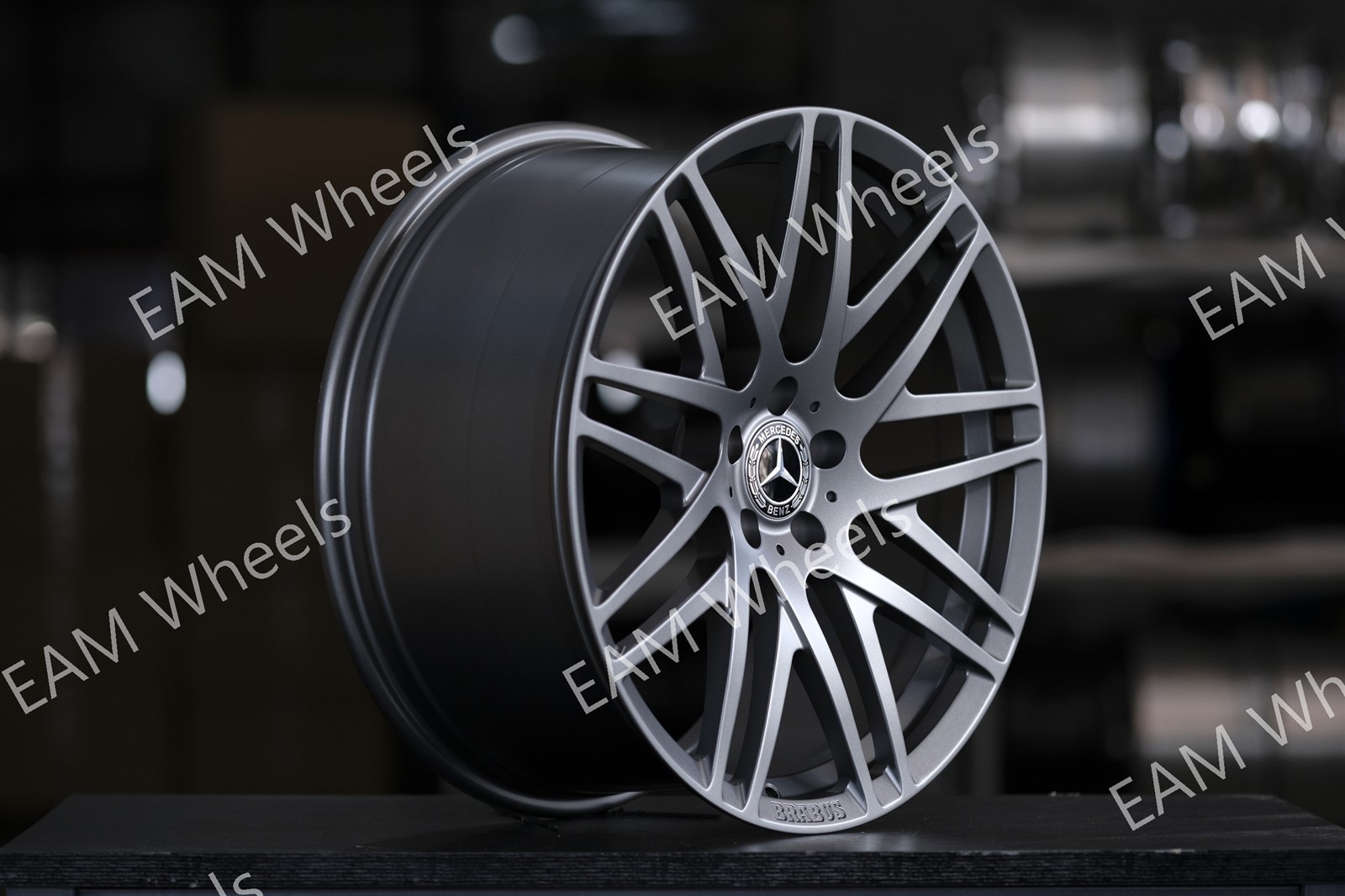1pc MERCEDES BENZ MAYBACH BRABUS W223 X223 W222 W213 GLS C217 G63 20" Wheel