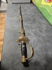 Antique G.A.R. (Grand Army of the Republic) Civil War Veterans Ceremonial Sword