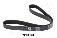 Ashika Keilrippenriemen 112-7PK1140 Passend FüR Nissan