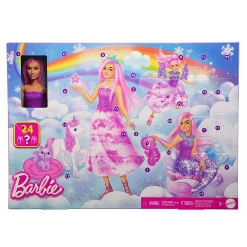 Advent Calendars Pop Culture BarbieBarbie Fantasy 2025 Advent Calendar - Image 3 of 4