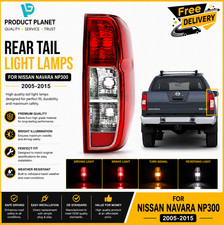 Right Rear Tail Light Lamp Driver Side Fit Nissan Navara NP300 D40 2005-2015