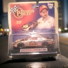 Dale Earnhardt 3 Winners Circle 1998 Gold Monte Carlo NASCAR 1:43 Scale Diecast