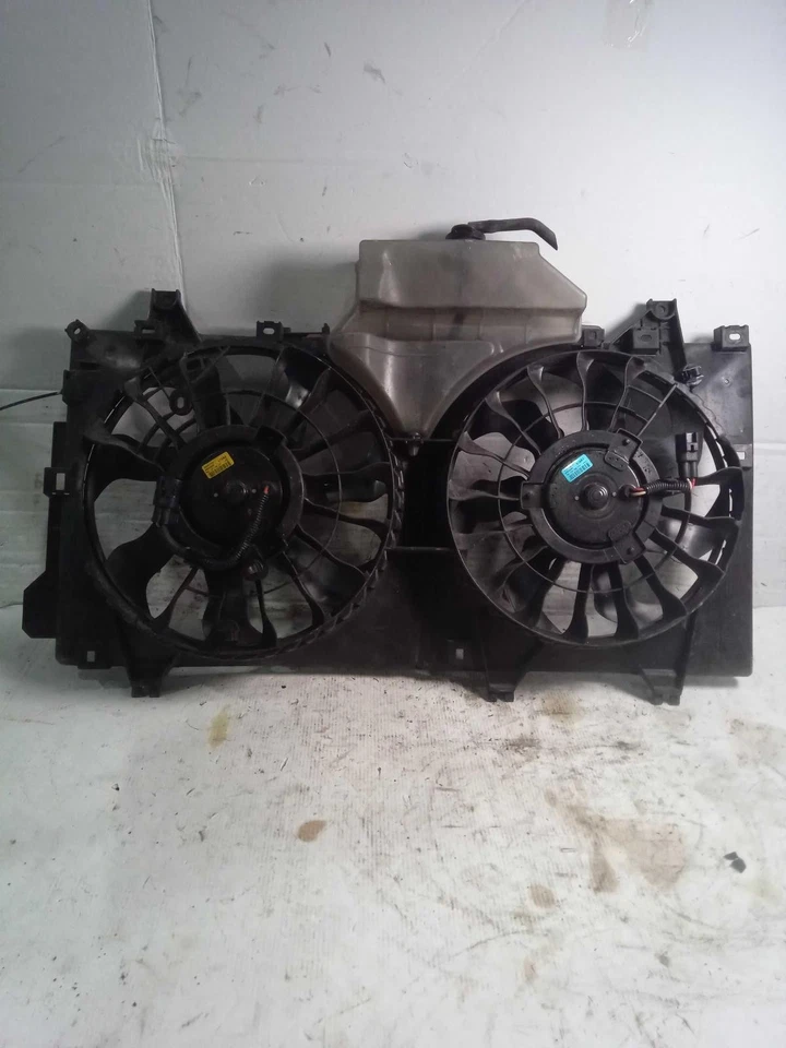 Used Engine Cooling Fan Motor fits: 2017 Mazda 3 fan assembly Japan built Grade Foto 2 de 4