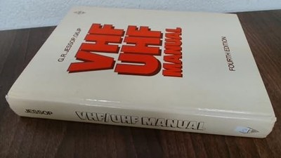 Very High Frequency-Ultra High Frequency Manual by Jessop, G.R. Hardback Book