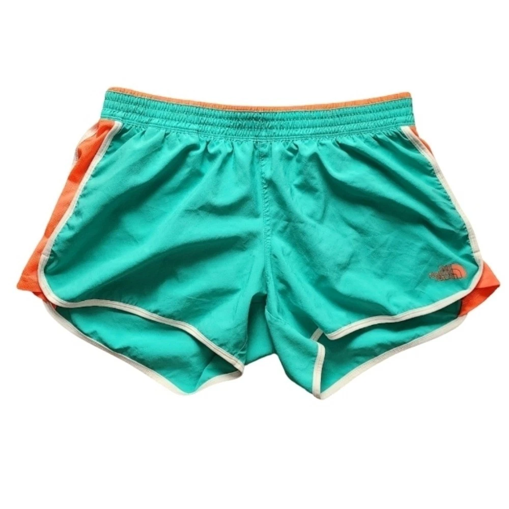 The North Face Athletic Running Shorts Men's M Green Orange Lined Trail Gym
Opens in a new window or