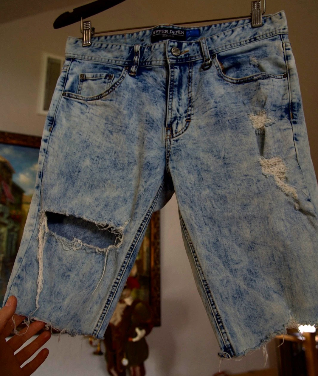 HYPER DENIM Men's Short Size 30