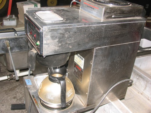 Bunn VP-17 COMMERCIAL COFFEE BREWER WARMER MAKER Commercial Restauraunt - Picture 3 of 4