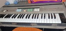 Farfisa Compact Vintage Combo Organ AS IS WORKING- Powers On W/ CASE-