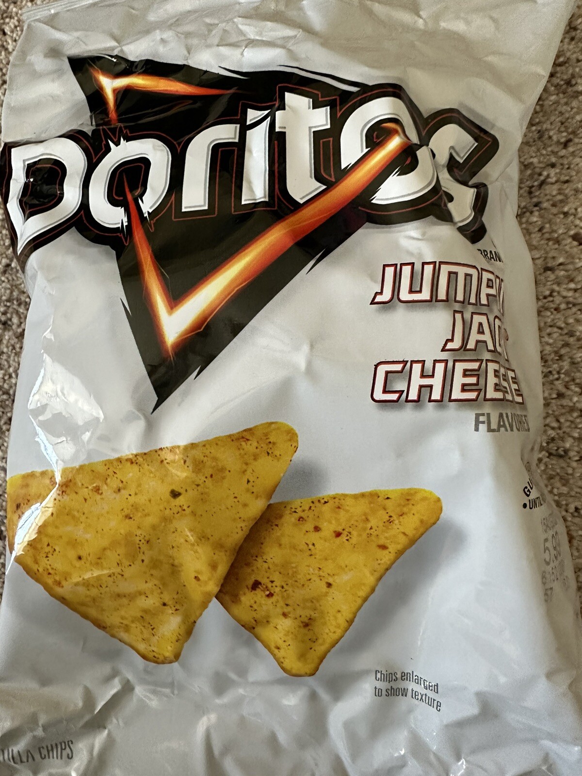 🔅Doritos 📐Limited Edition Jumpin Jack🧀Cheese,Flavored TortillaChips🧀Big 9.25 eBay