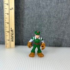 Playskool Heroes Jurassic World Park Ranger Figure From Stegosaurus Set