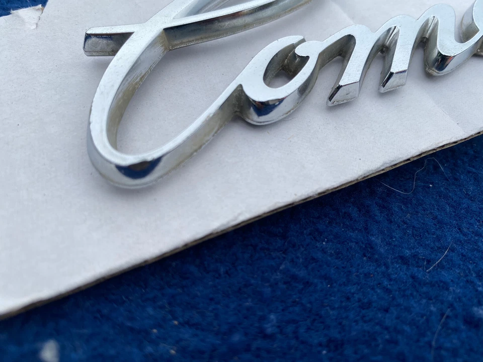 Mercury Comet 1968 1969 emblema escritura recorte C8 GB-54291B62-B Foto 2 de 4