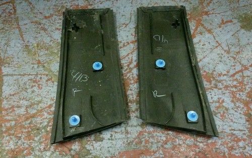 NISSAN 350Z B PILLAR TRIMS EXTERIOR DOOR TRIM PANEL BLACK - Picture 2 of 2